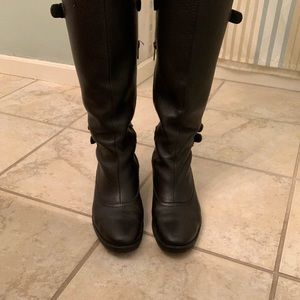 Born Black Riding boots
